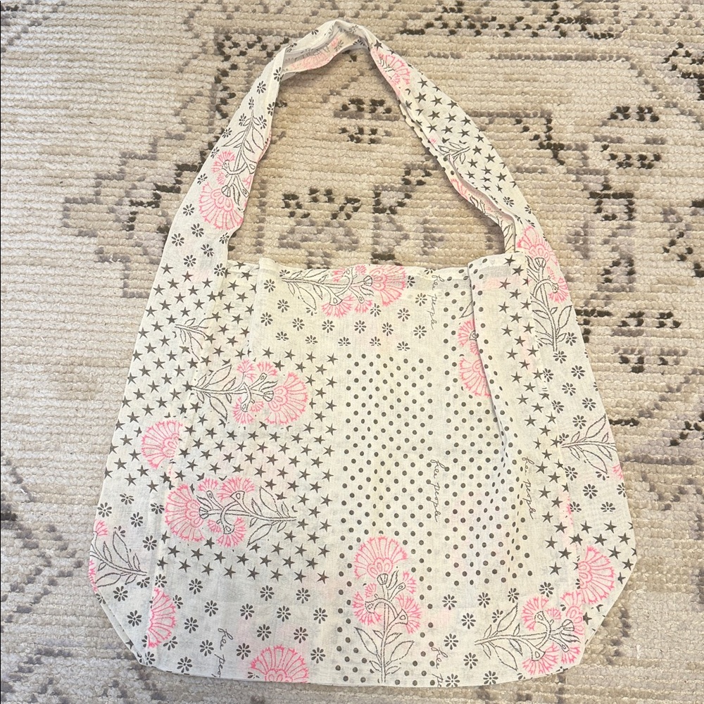 Free People Resuable Tote Bag